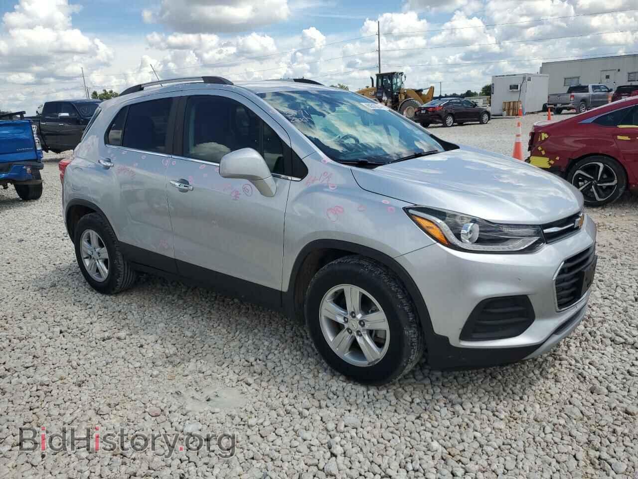2018 CHEVROLET TRAX - VIN: KL7CJLSB2JB690332 - Фото 4