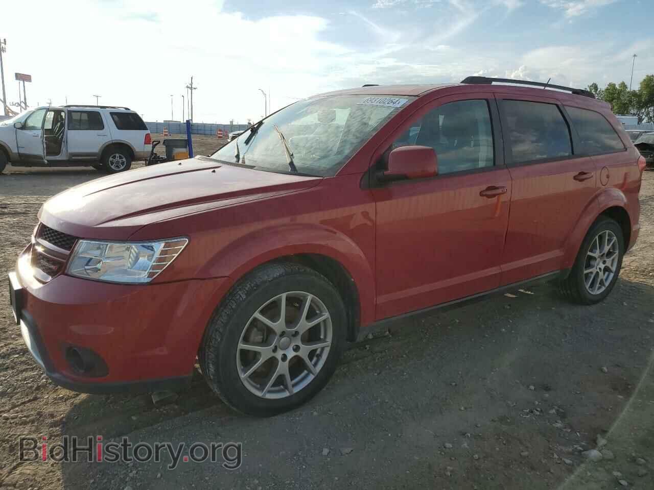 Photo 3C4PDDEG6DT689471 - DODGE JOURNEY 2013