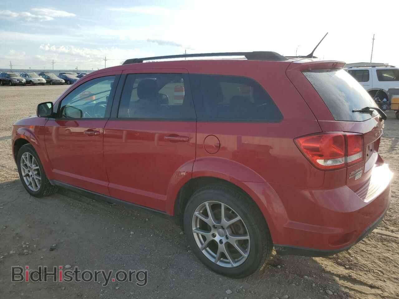 2013 DODGE JOURNEY - VIN: 3C4PDDEG6DT689471 - Фото 2