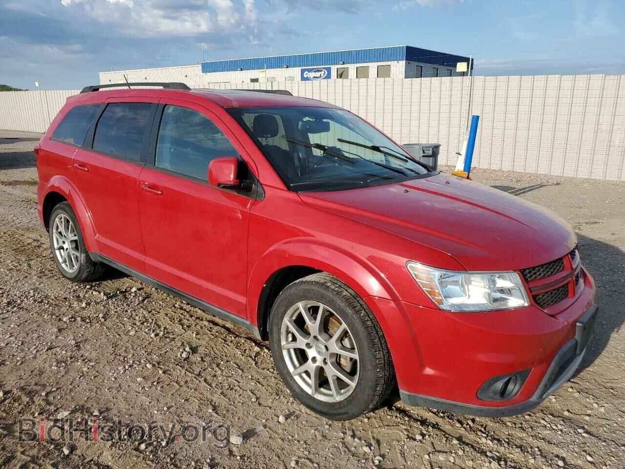 2013 DODGE JOURNEY - VIN: 3C4PDDEG6DT689471 - Фото 4