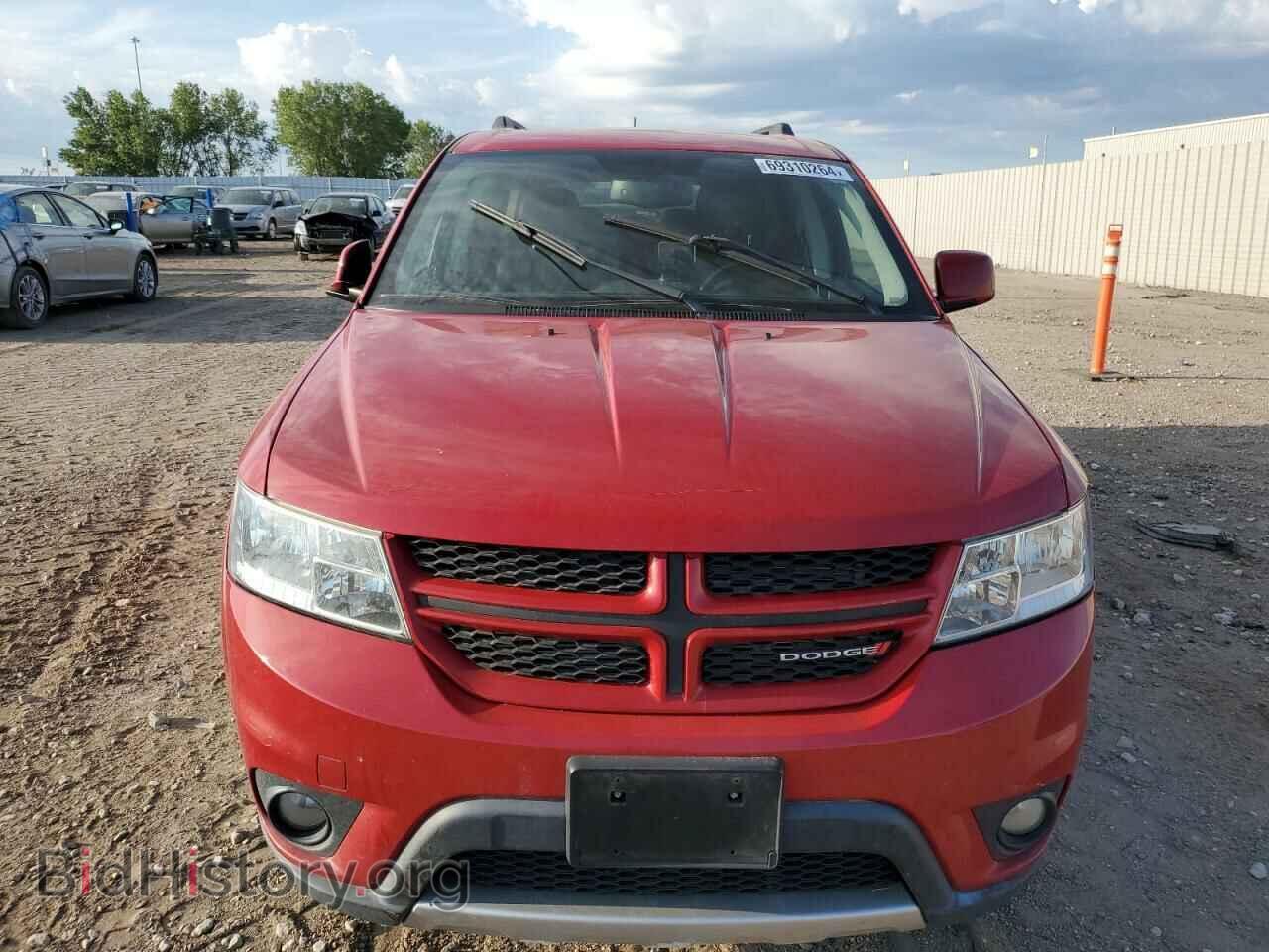 2013 DODGE JOURNEY - VIN: 3C4PDDEG6DT689471 - Фото 5