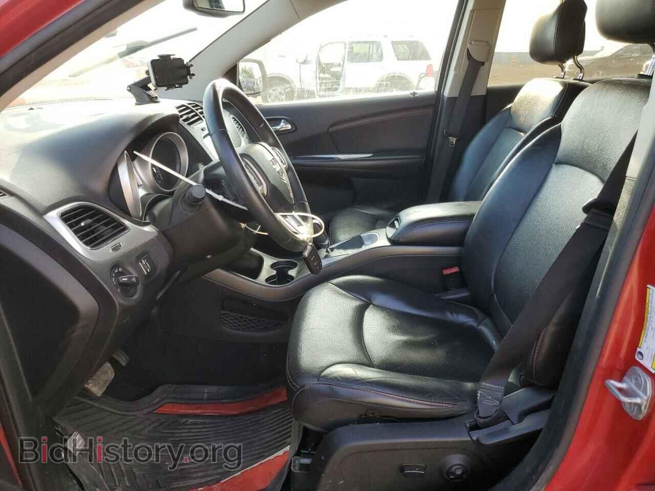 2013 DODGE JOURNEY - VIN: 3C4PDDEG6DT689471 - Фото 7