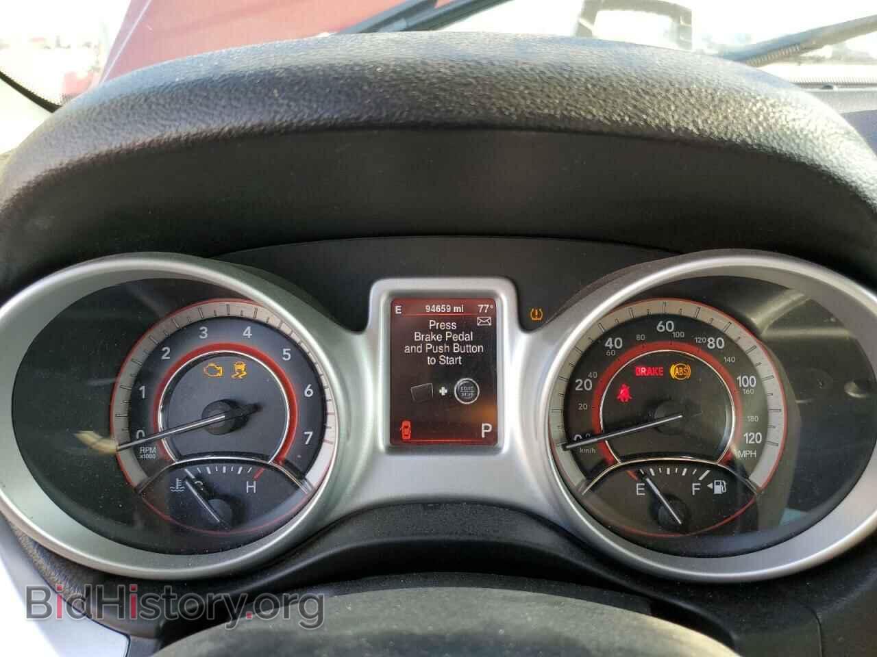 2013 DODGE JOURNEY - VIN: 3C4PDDEG6DT689471 - Фото 9