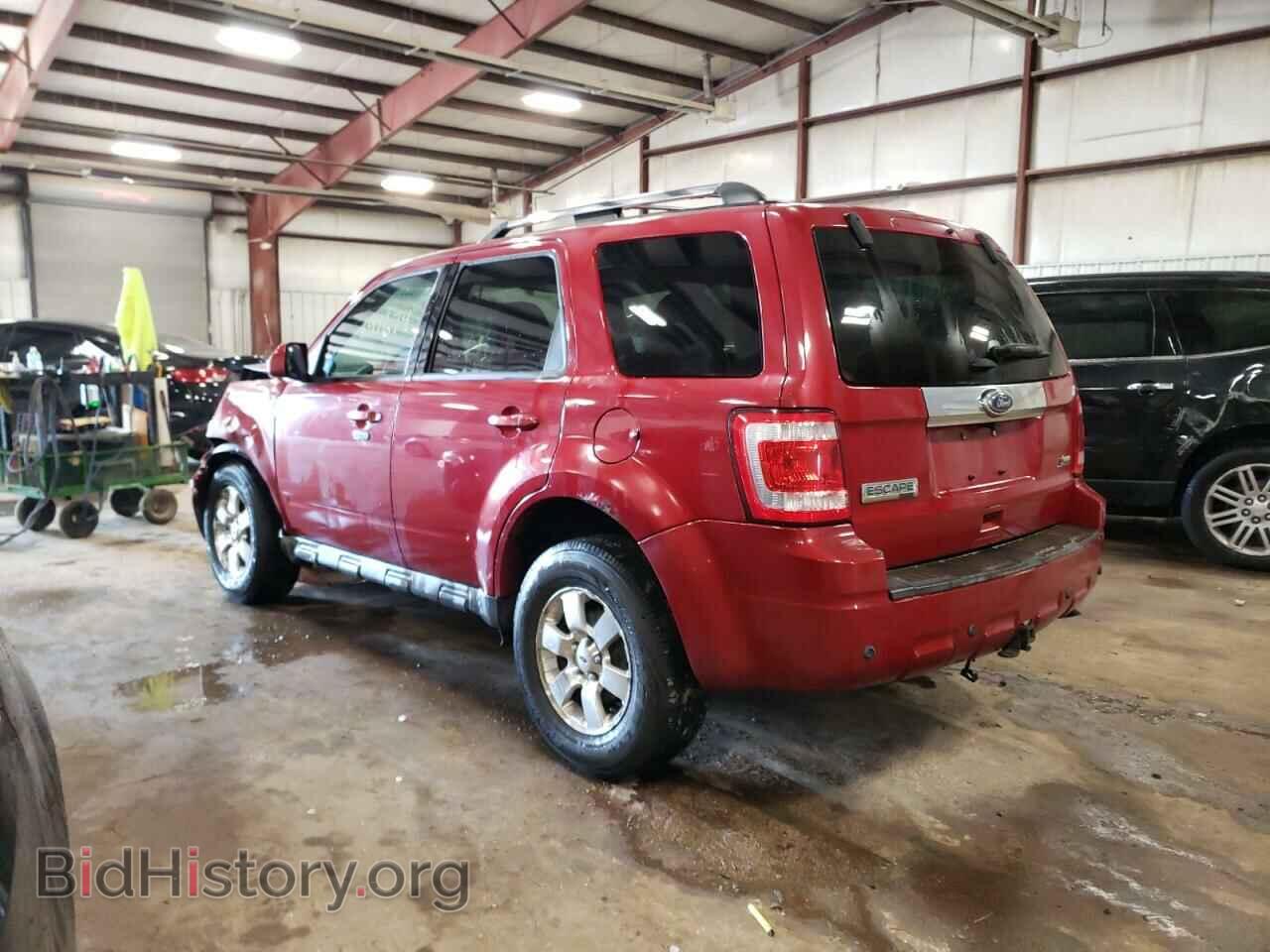 2011 FORD ESCAPE - VIN: 1FMCU9EG6BKB52251 - Фото 2