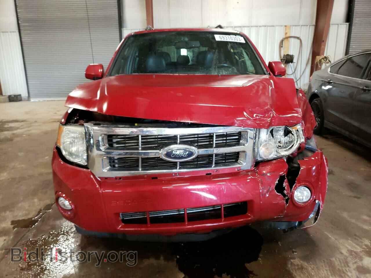 2011 FORD ESCAPE - VIN: 1FMCU9EG6BKB52251 - Фото 5