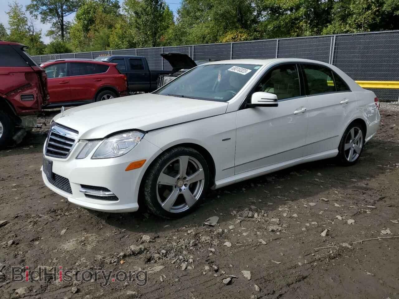 Фотография WDDHF8JB8CA619952 - MERCEDES-BENZ E-CLASS 2012