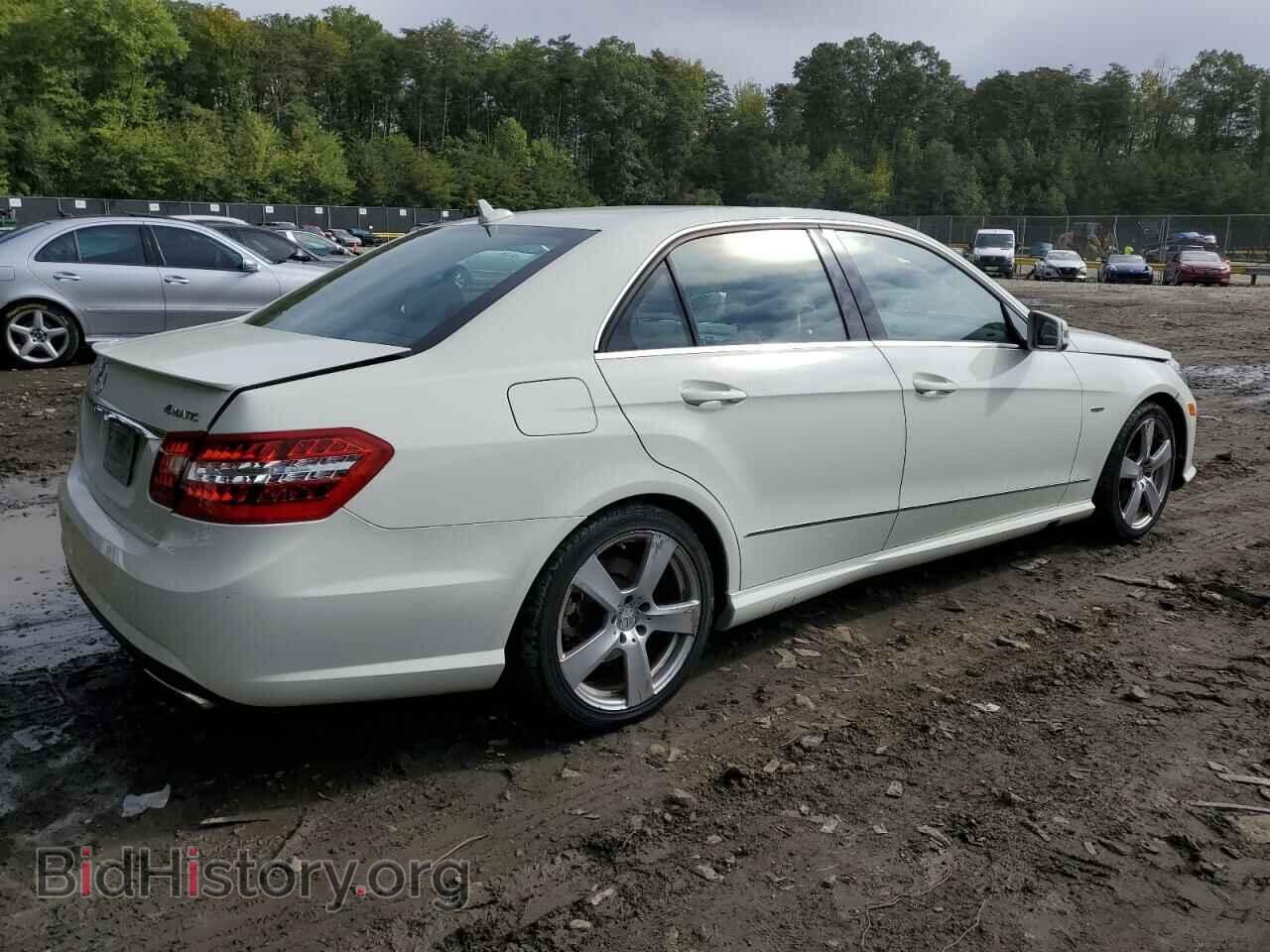 2012 MERCEDES-BENZ E-CLASS - VIN: WDDHF8JB8CA619952 - Фото 3