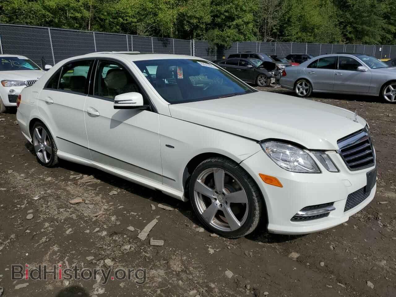 2012 MERCEDES-BENZ E-CLASS - VIN: WDDHF8JB8CA619952 - Фото 4