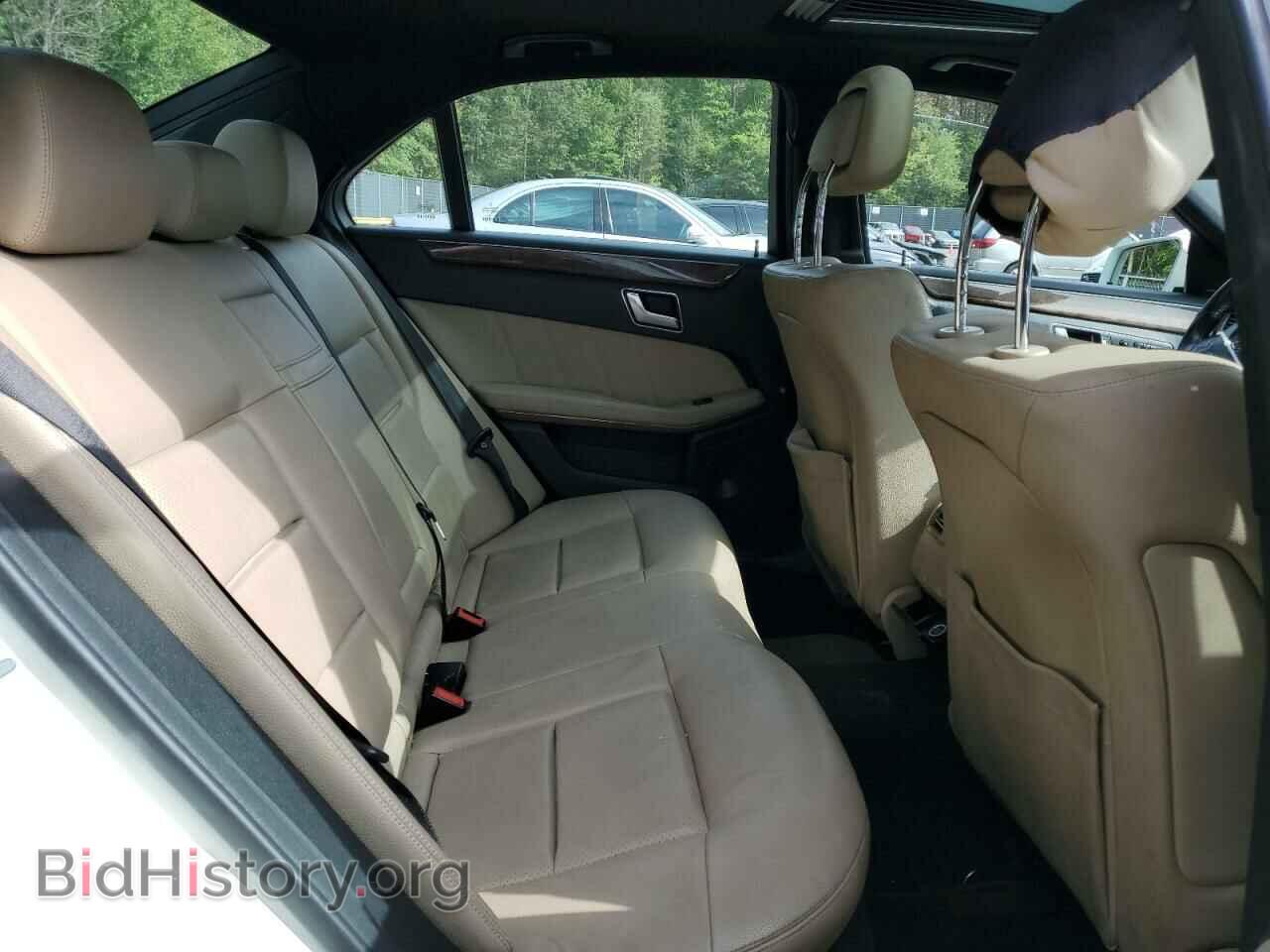 2012 MERCEDES-BENZ E-CLASS - VIN: WDDHF8JB8CA619952 - Фото 10