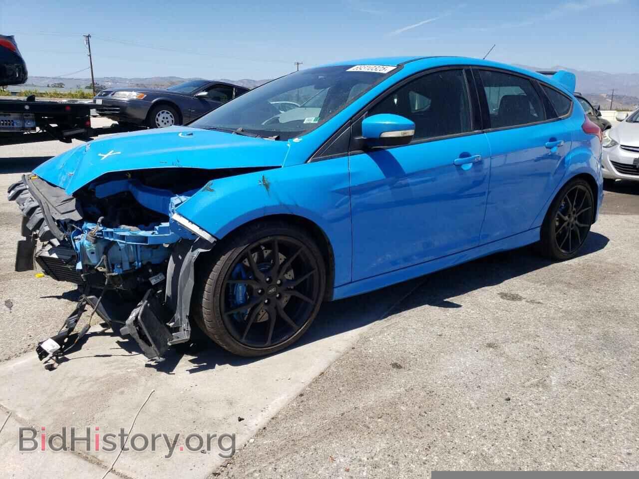 Фотография WF0DP3TH2H4123235 - FORD FOCUS 2017