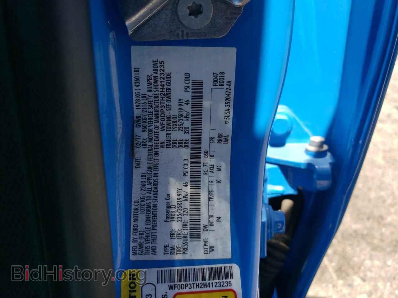 2017 FORD FOCUS - VIN: WF0DP3TH2H4123235 - Photo 13
