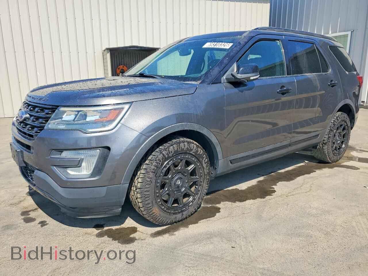 Фотография 1FM5K8GT1HGA23025 - FORD EXPLORER 2017