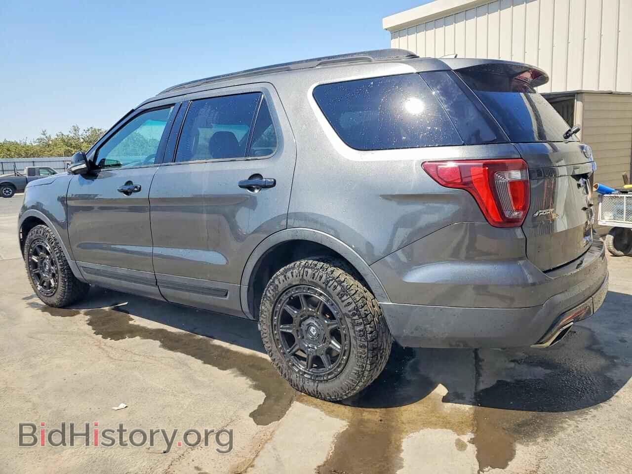 2017 FORD EXPLORER - VIN: 1FM5K8GT1HGA23025 - Фото 2