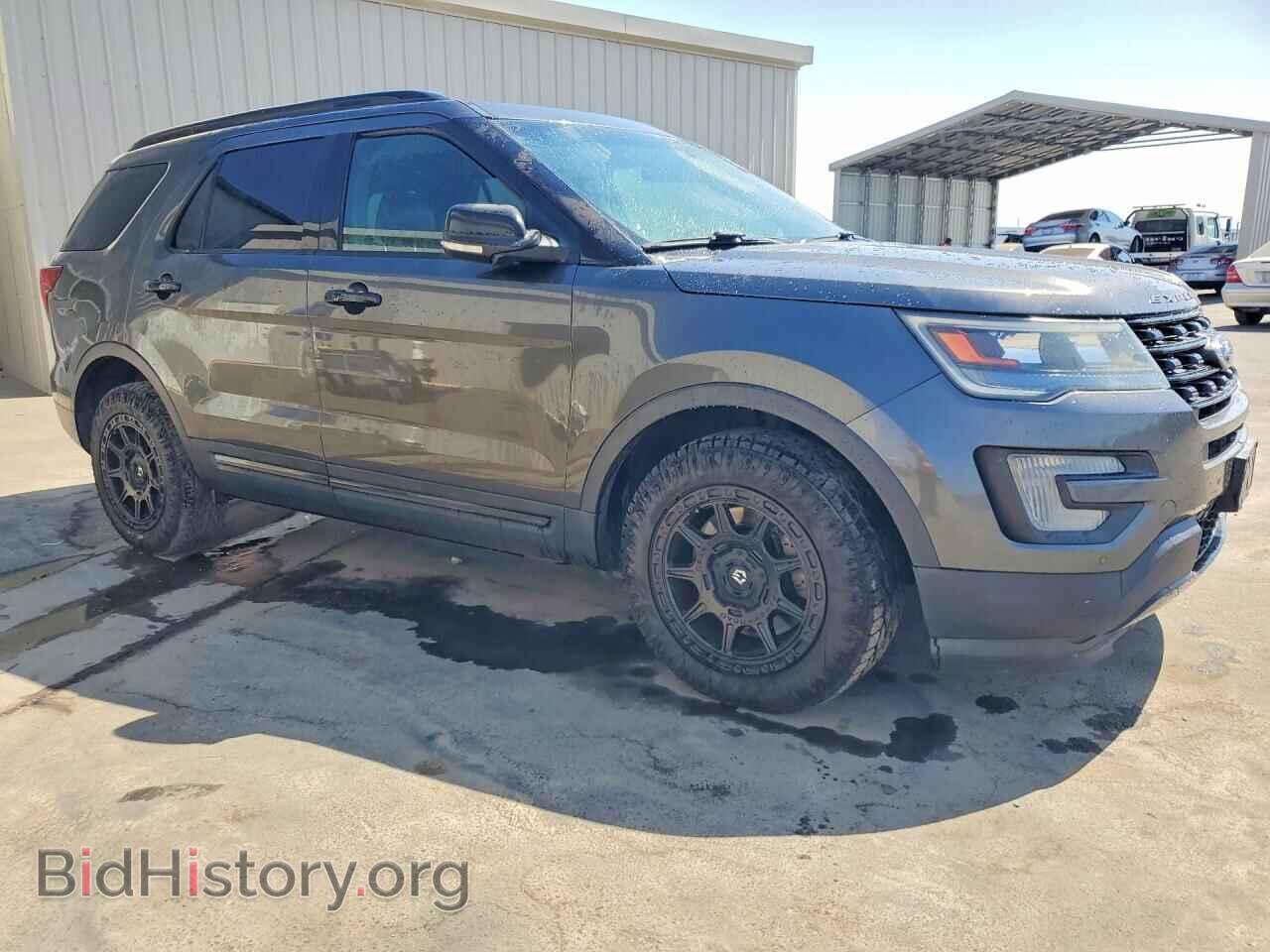 2017 FORD EXPLORER - VIN: 1FM5K8GT1HGA23025 - Фото 4
