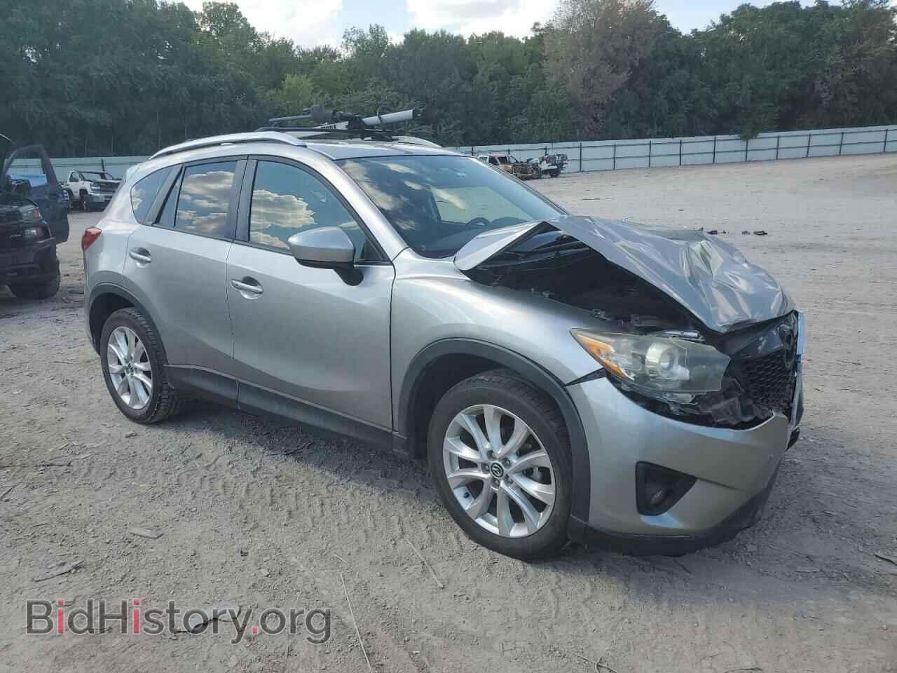 2013 MAZDA CX-5 - VIN: JM3KE4DE5D0166714 - Фото 4