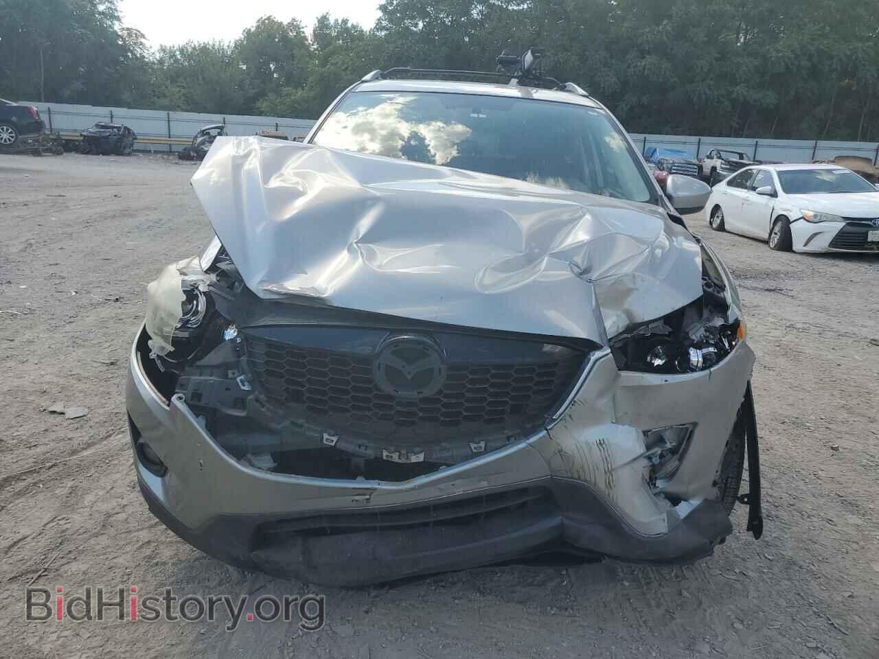 2013 MAZDA CX-5 - VIN: JM3KE4DE5D0166714 - Фото 5
