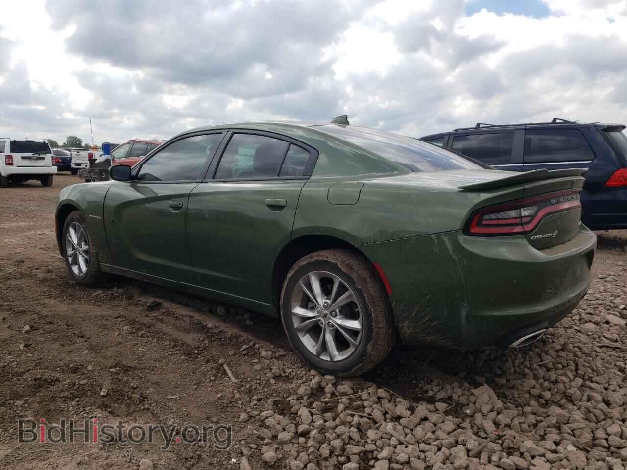 2022 DODGE CHARGER - VIN: 2C3CDXJGXNH241092 - Фото 2