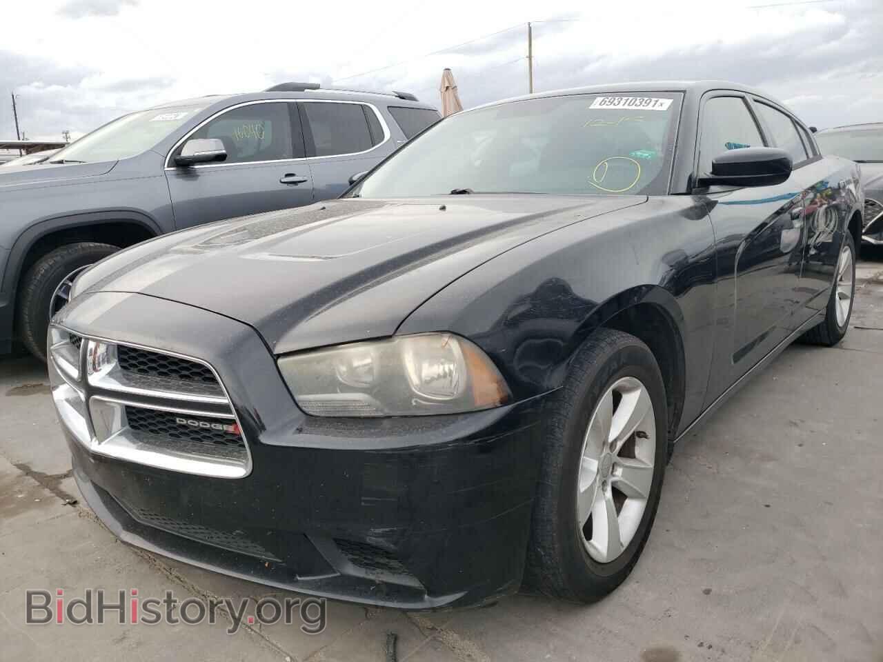 2012 DODGE CHARGER - VIN: 2C3CDXBG3CH281607 - Фото 2
