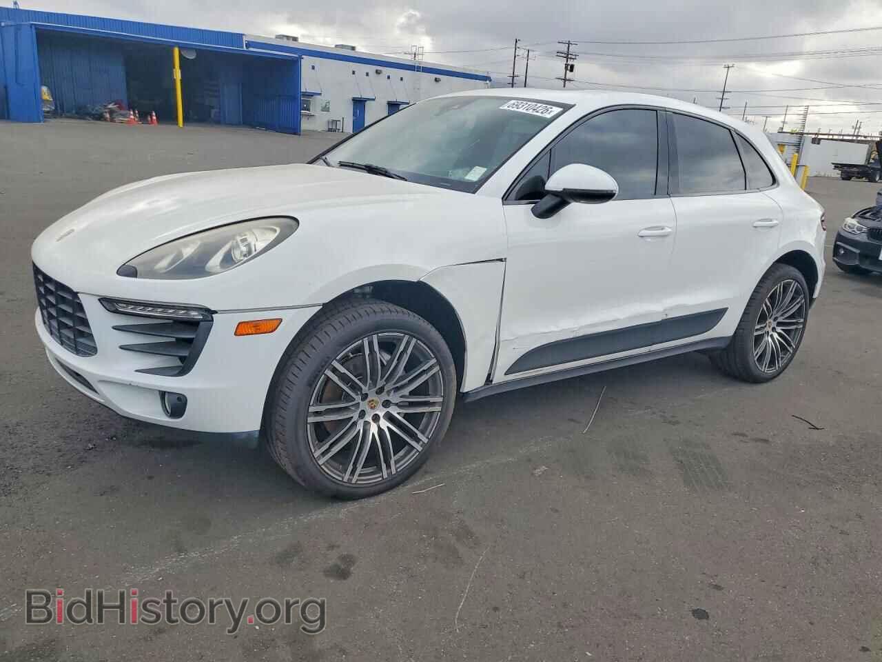 Фотография WP1AB2A57HLB10296 - PORSCHE MACAN 2017
