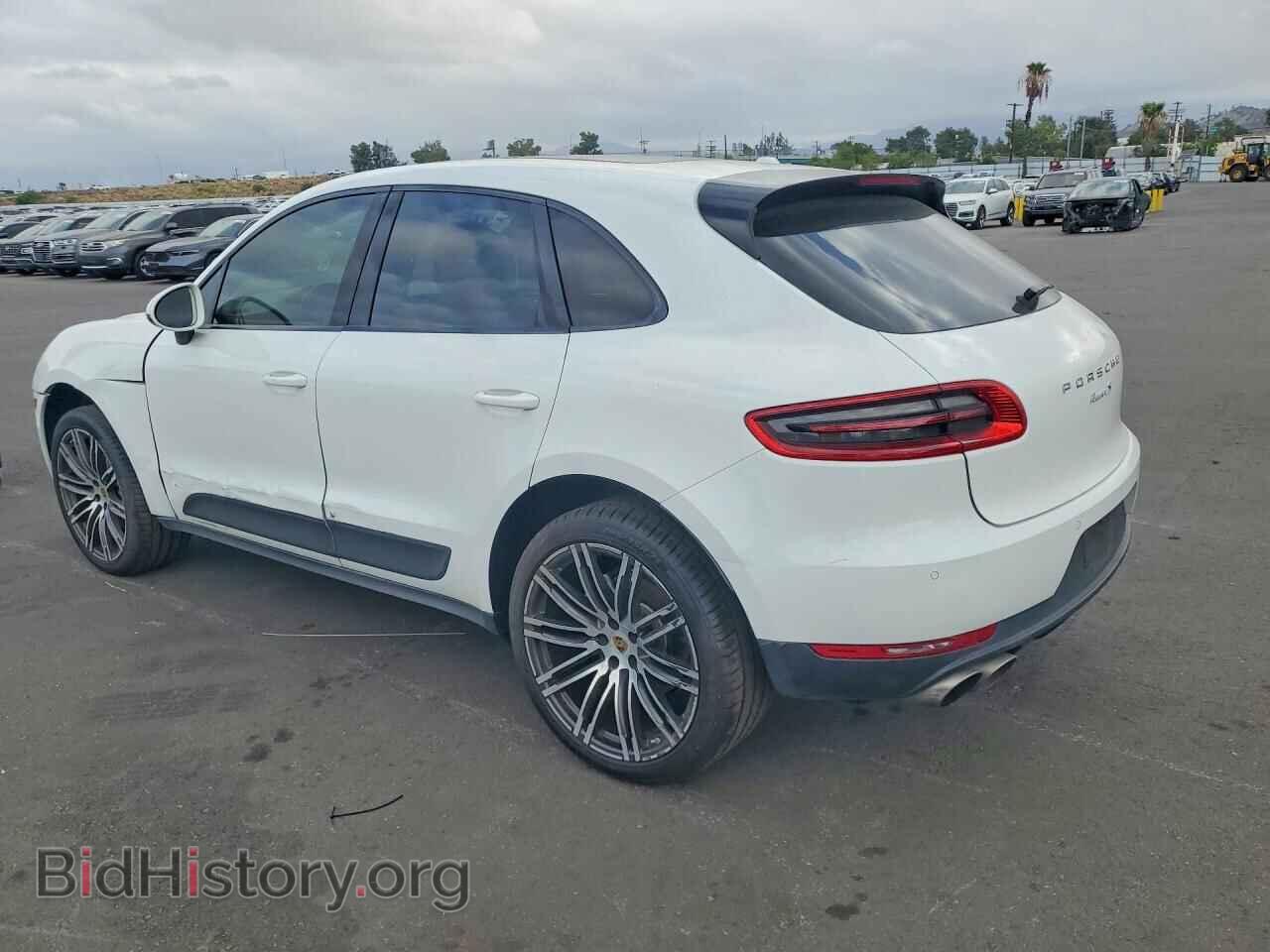 2017 PORSCHE MACAN - VIN: WP1AB2A57HLB10296 - Фото 2