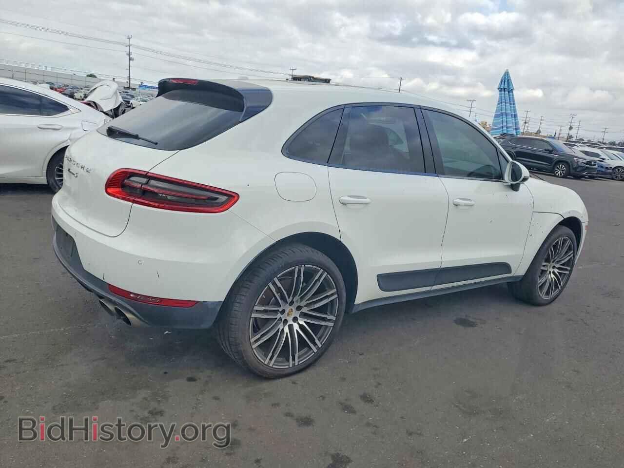 2017 PORSCHE MACAN - VIN: WP1AB2A57HLB10296 - Фото 3