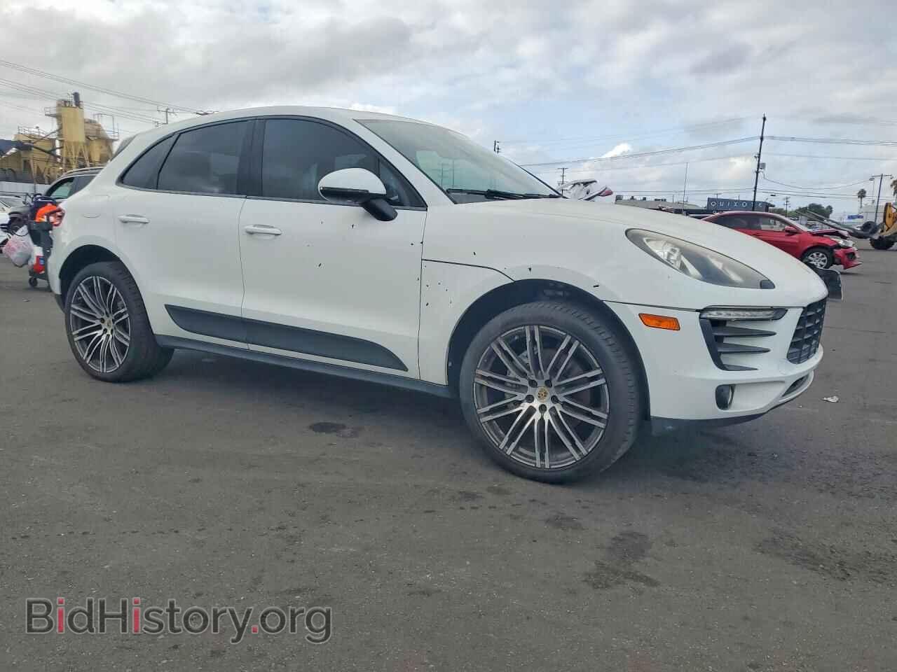 2017 PORSCHE MACAN - VIN: WP1AB2A57HLB10296 - Фото 4