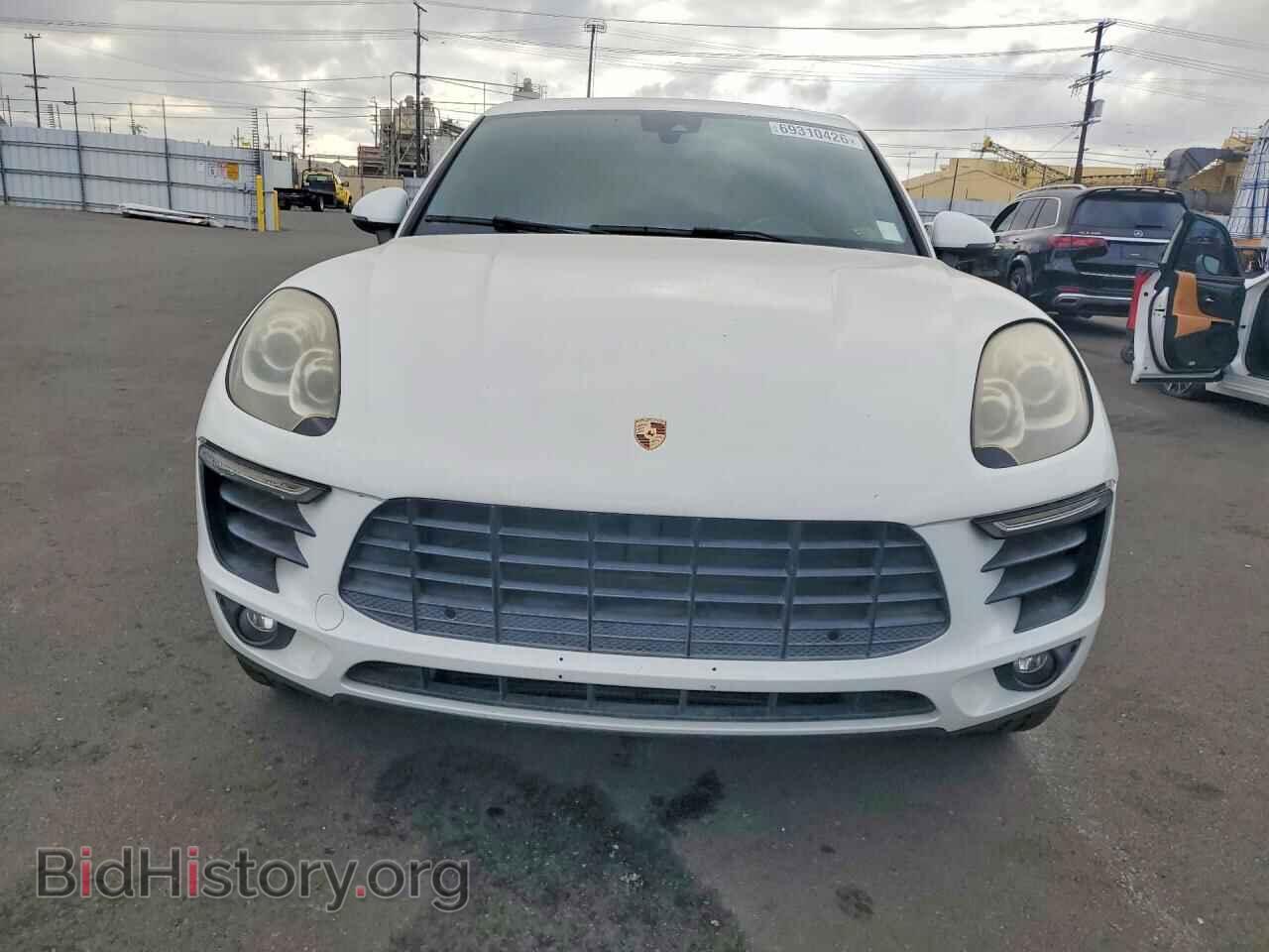 2017 PORSCHE MACAN - VIN: WP1AB2A57HLB10296 - Фото 5