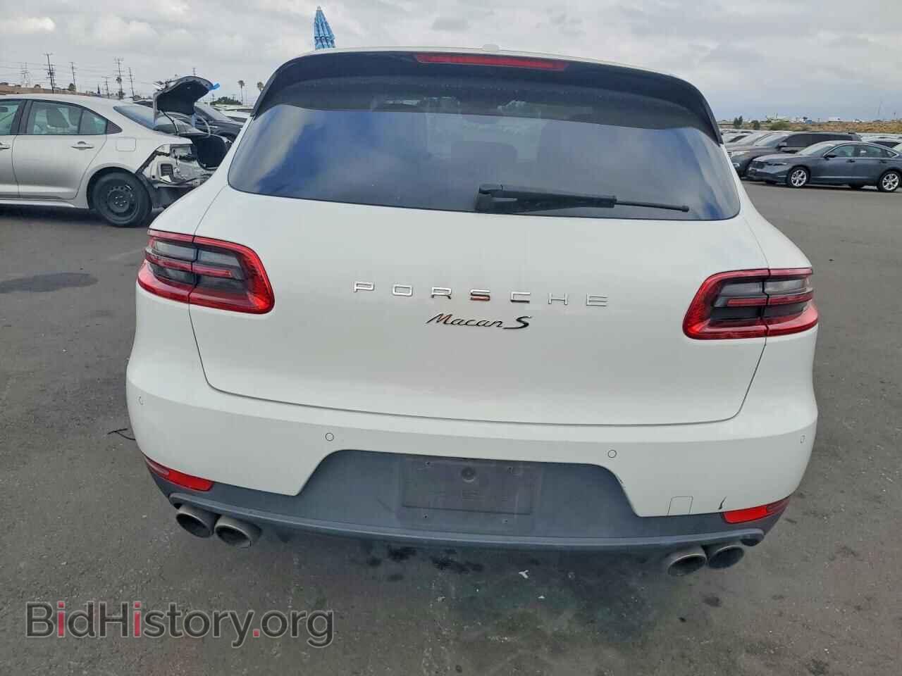 2017 PORSCHE MACAN - VIN: WP1AB2A57HLB10296 - Фото 6