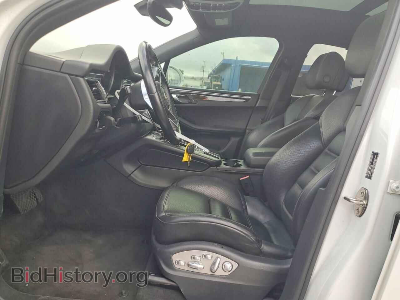 2017 PORSCHE MACAN - VIN: WP1AB2A57HLB10296 - Фото 7