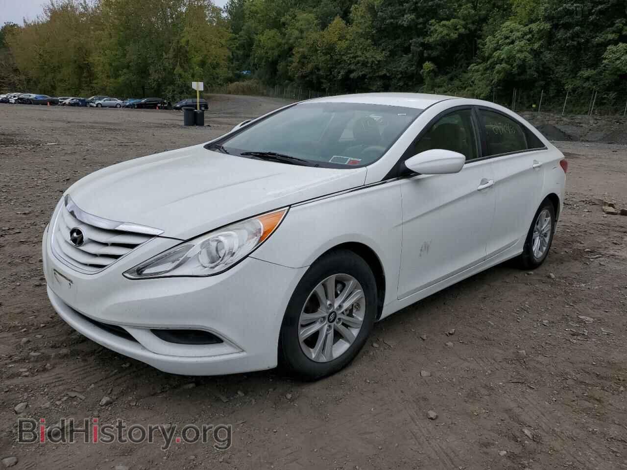 Фотография 5NPEB4AC2DH649355 - HYUNDAI SONATA 2013