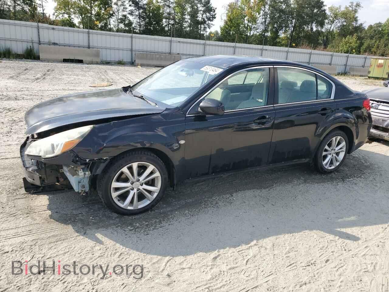 Фотография 4S3BMCB64D3024631 - SUBARU LEGACY 2013