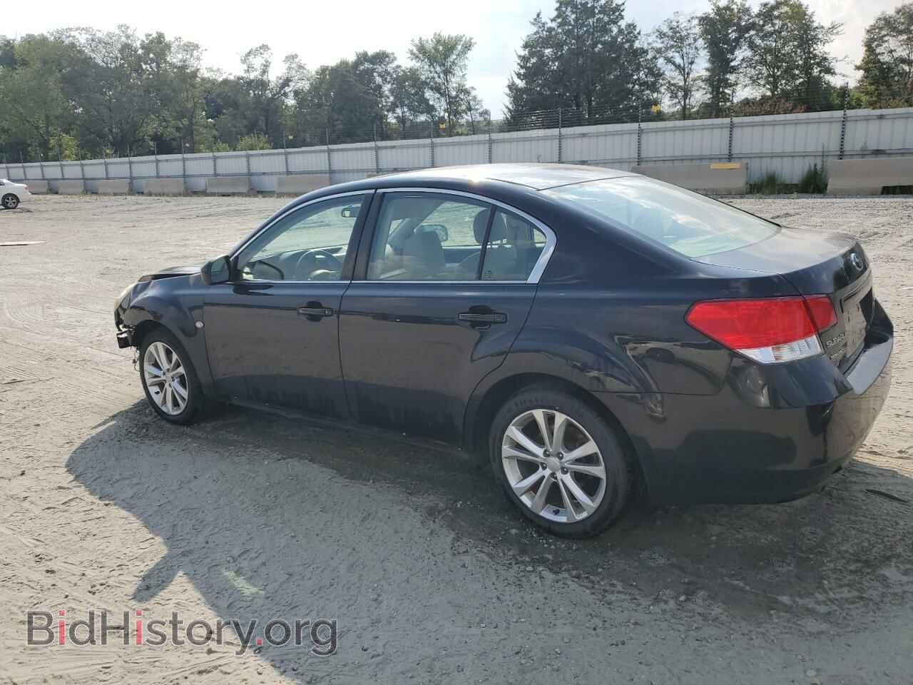 2013 SUBARU LEGACY - VIN: 4S3BMCB64D3024631 - Фото 2