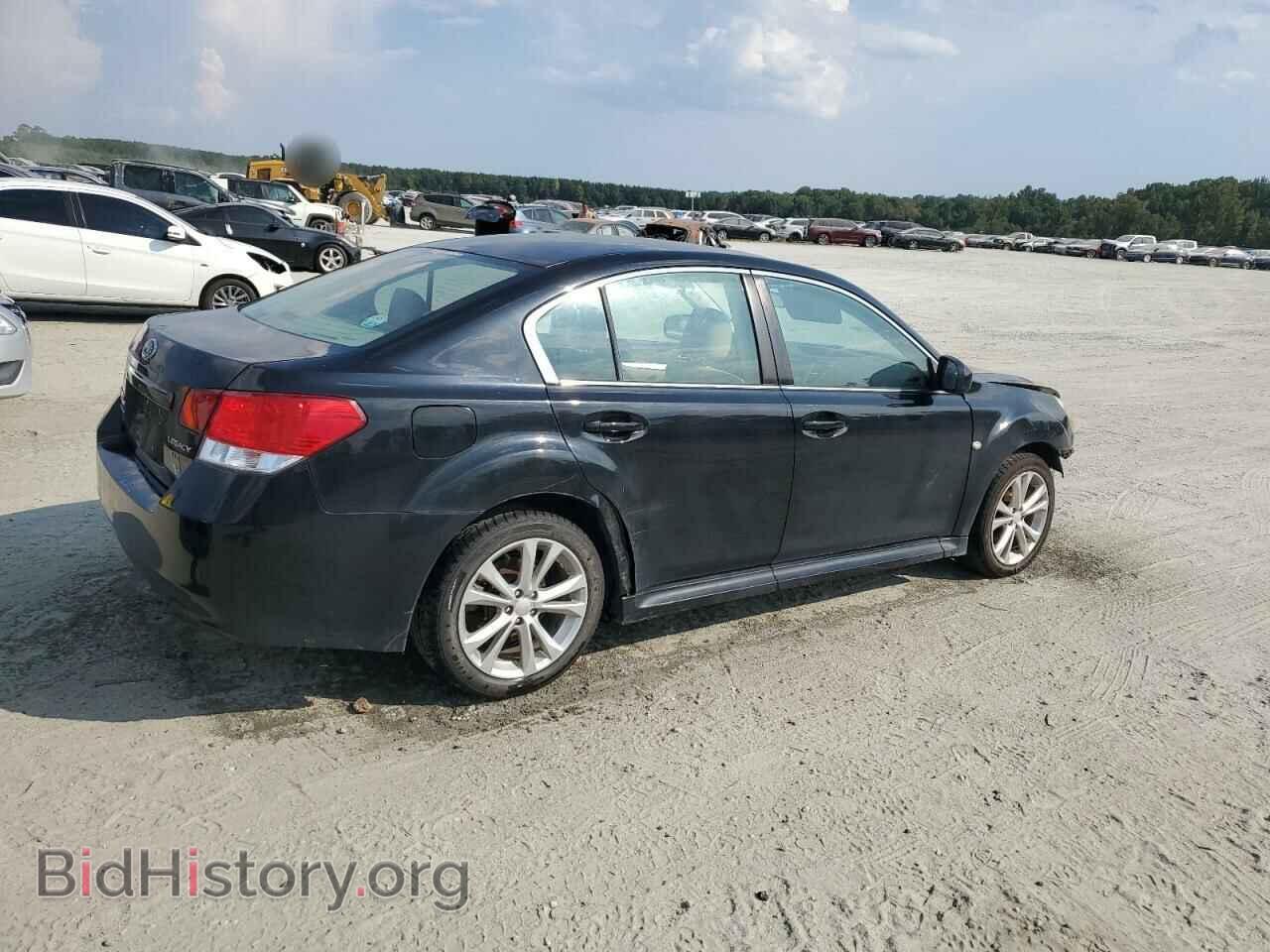 2013 SUBARU LEGACY - VIN: 4S3BMCB64D3024631 - Фото 3