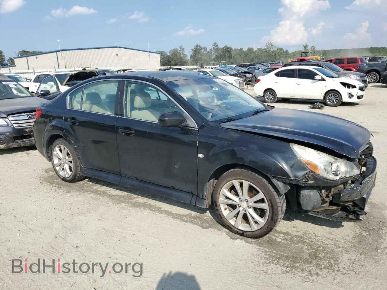 2013 SUBARU LEGACY - VIN: 4S3BMCB64D3024631 - Фото 4