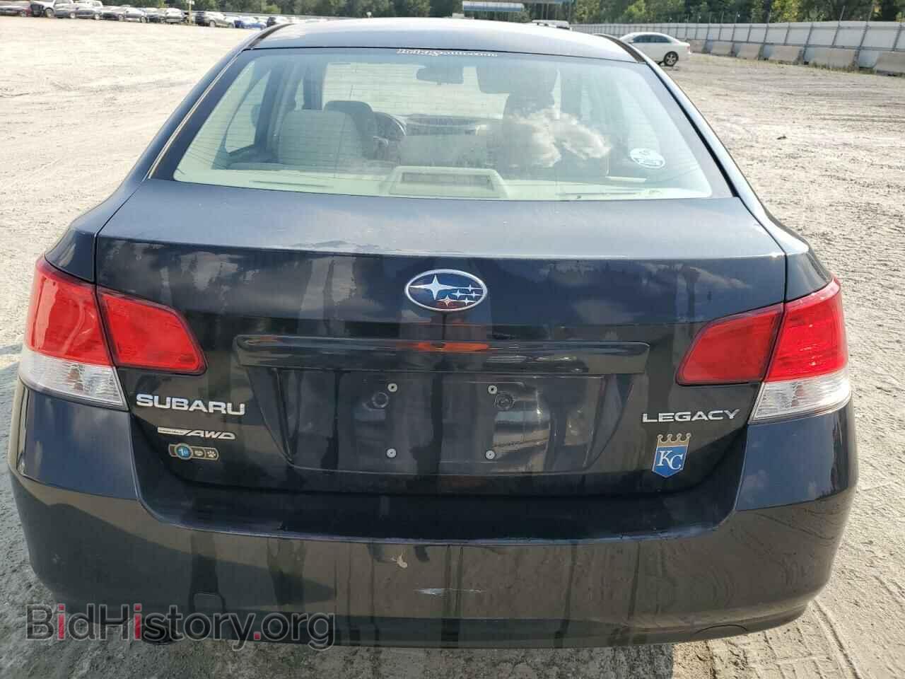 2013 SUBARU LEGACY - VIN: 4S3BMCB64D3024631 - Фото 6