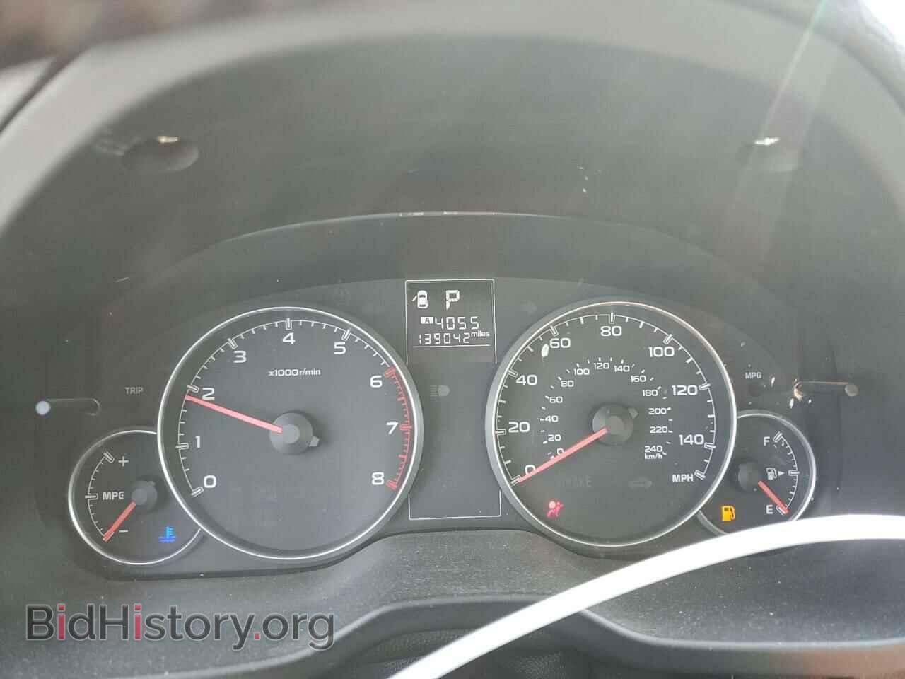 2013 SUBARU LEGACY - VIN: 4S3BMCB64D3024631 - Фото 9