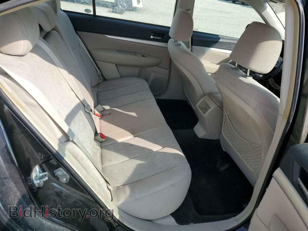 2013 SUBARU LEGACY - VIN: 4S3BMCB64D3024631 - Фото 10
