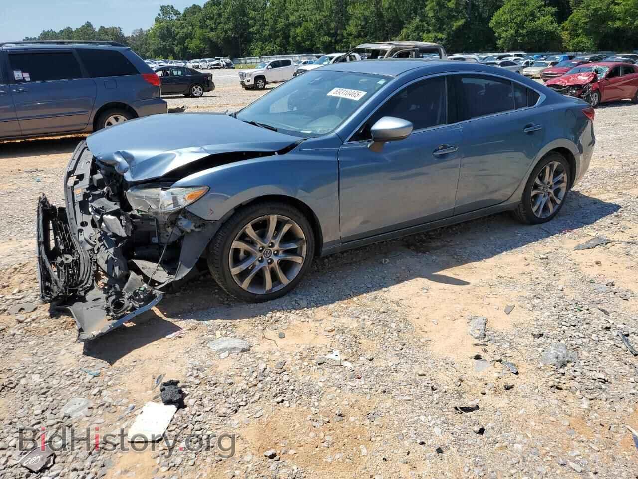 Photo JM1GJ1W61E1127998 - MAZDA 6 2014