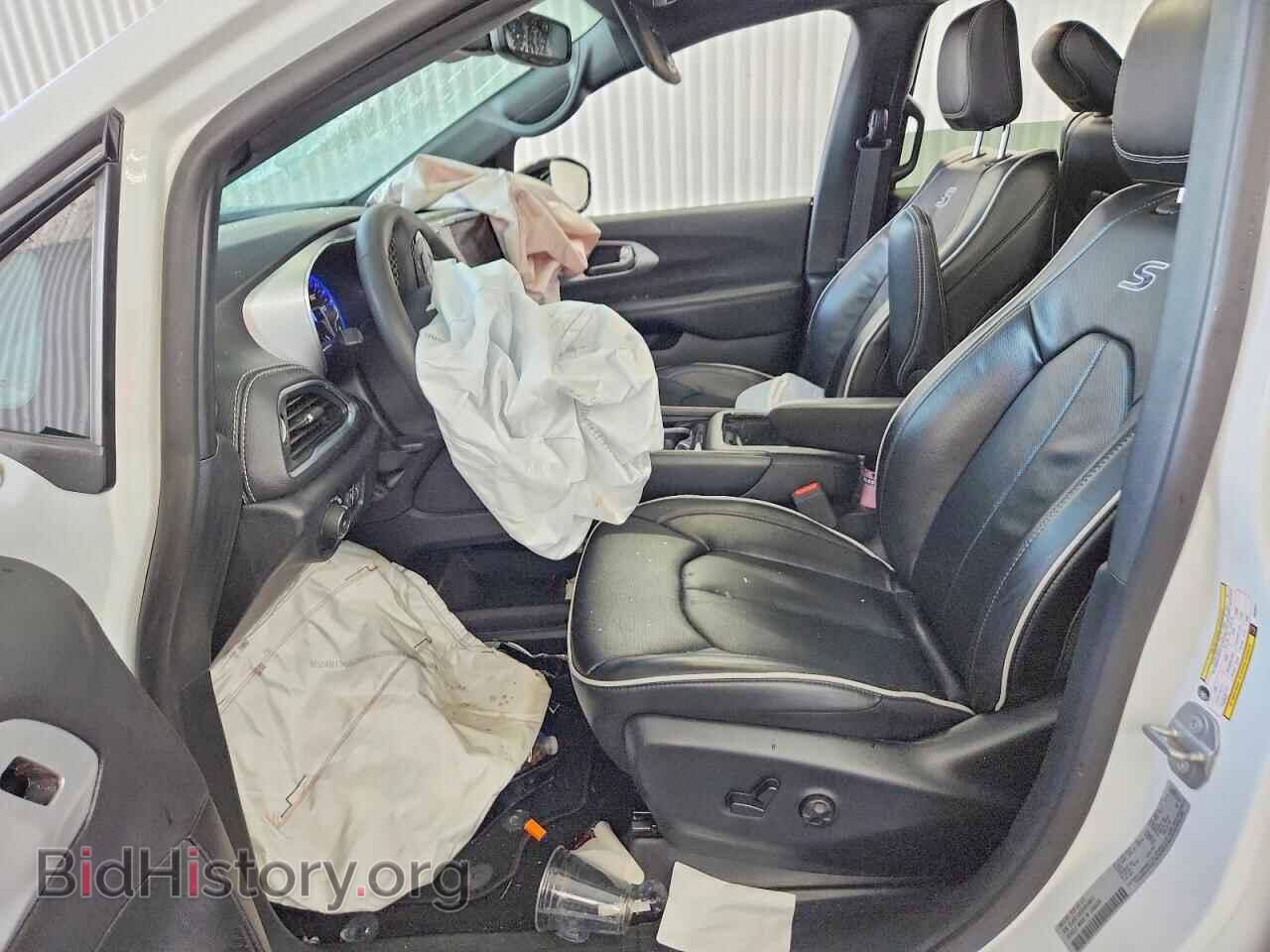 2025 CHRYSLER PACIFICA - VIN: 2C4RC1GG8SR539577 - Фото 7