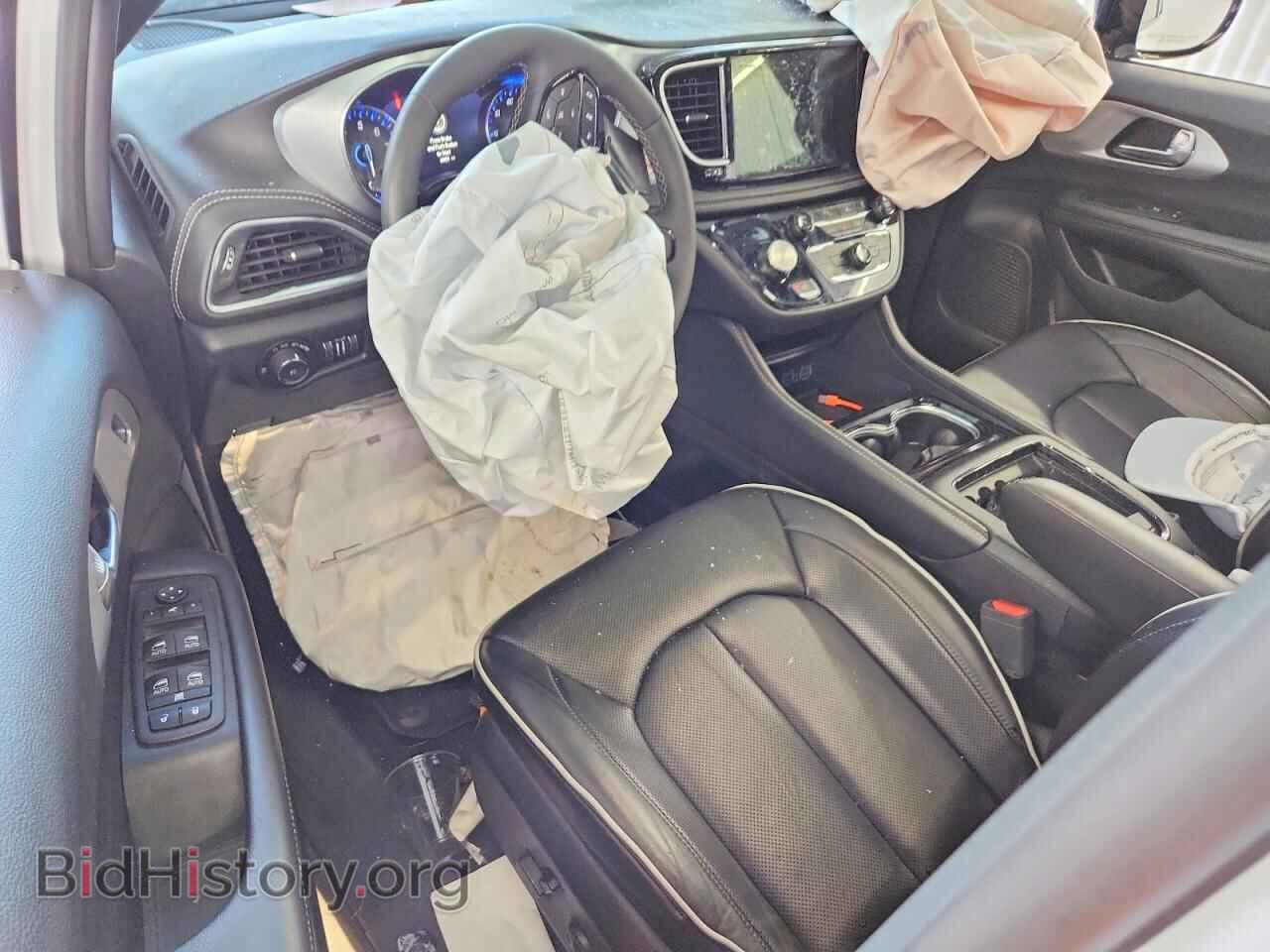 2025 CHRYSLER PACIFICA - VIN: 2C4RC1GG8SR539577 - Фото 8