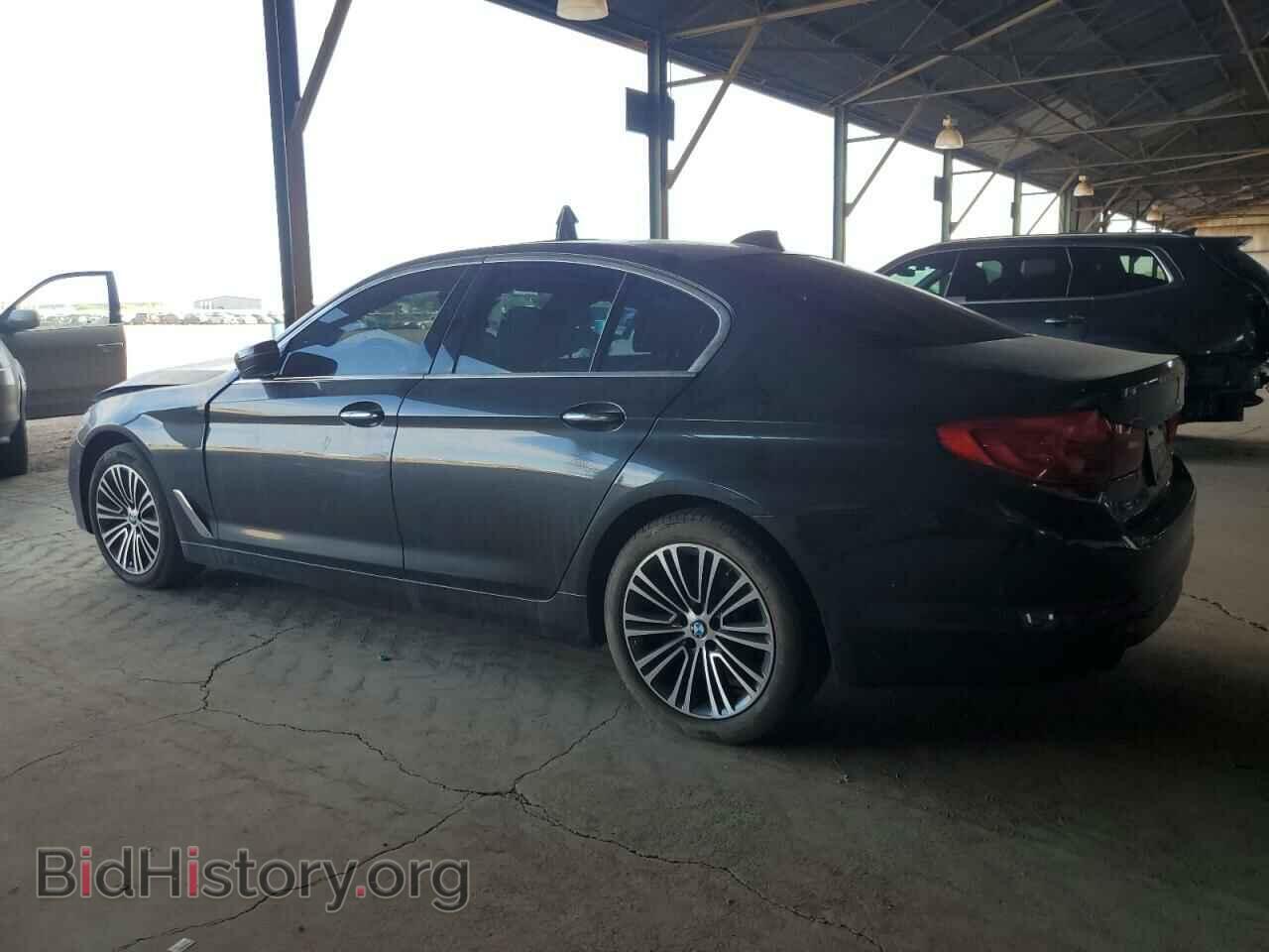 2017 BMW 5 SERIES - VIN: WBAJA5C35HWA35209 - Фото 2