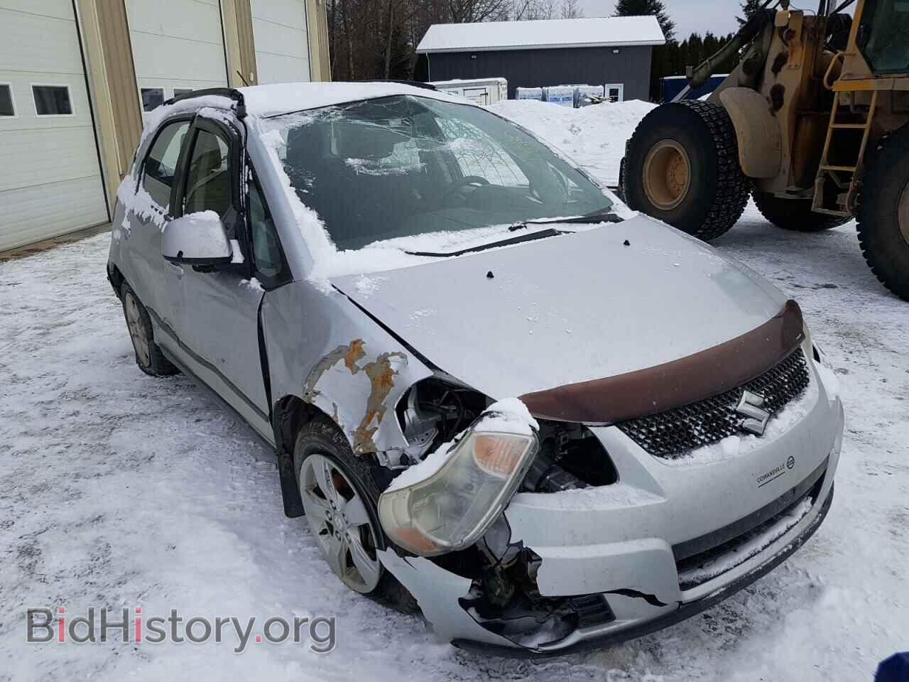 Photo JS2YB5A27B6300120 - SUZUKI SX4 2011