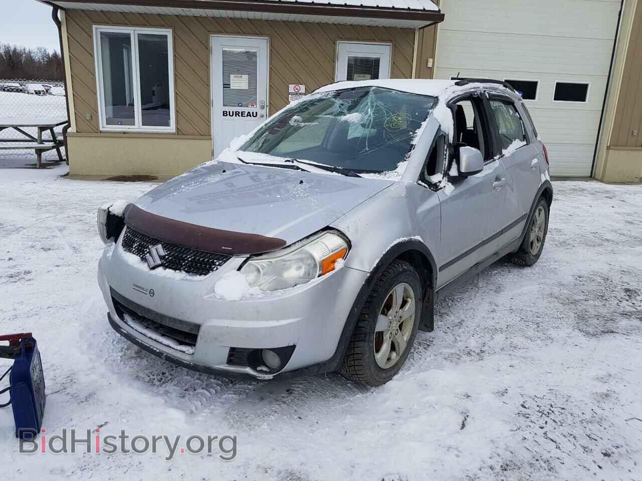 2011 SUZUKI SX4 - VIN: JS2YB5A27B6300120 - Фото 2