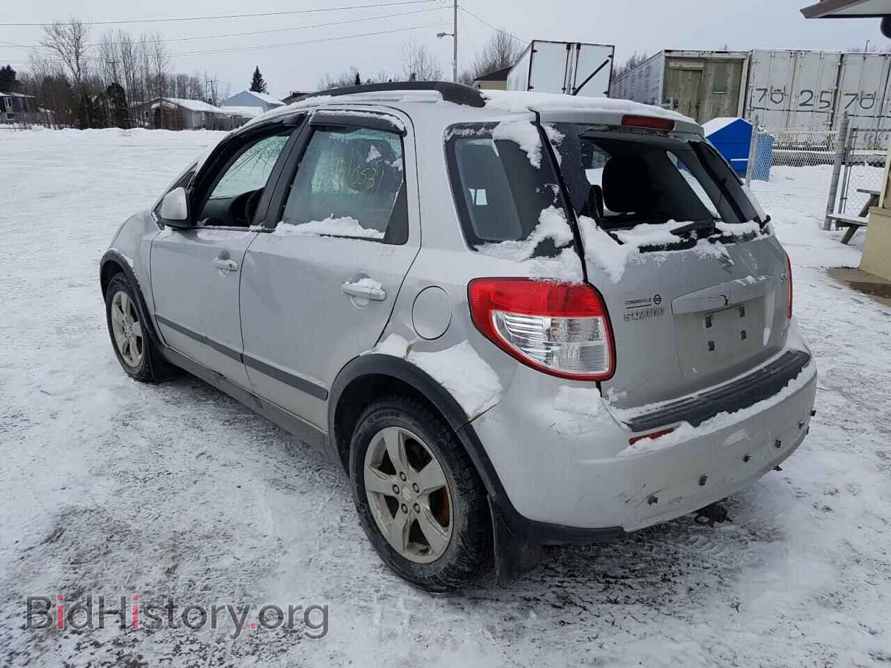2011 SUZUKI SX4 - VIN: JS2YB5A27B6300120 - Фото 3