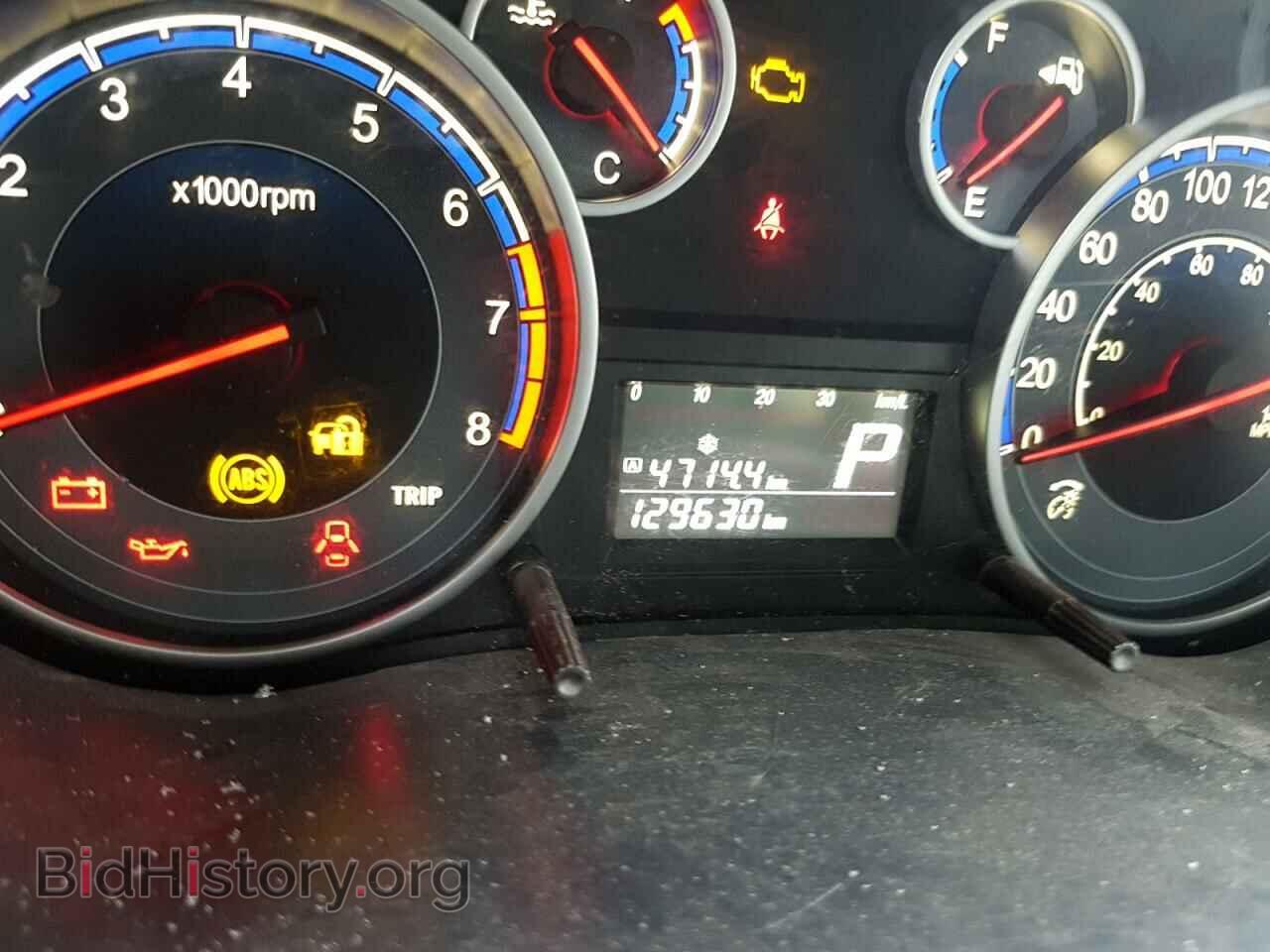 2011 SUZUKI SX4 - VIN: JS2YB5A27B6300120 - Фото 8