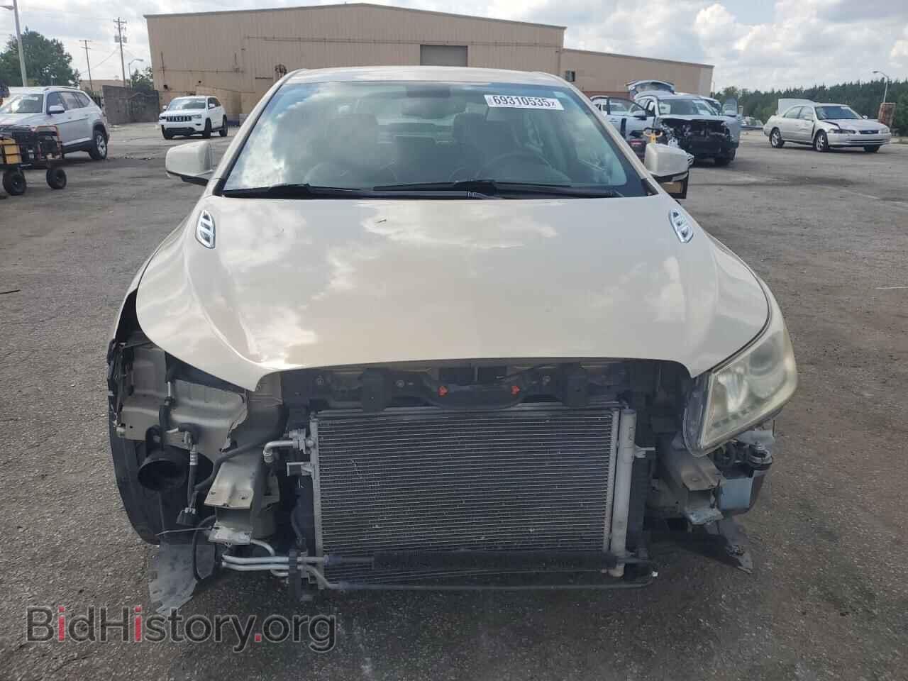 2012 BUICK LACROSSE - VIN: 1G4GD5E35CF117864 - Фото 5