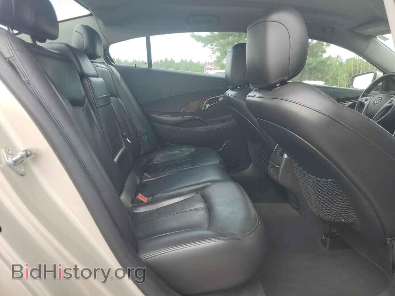 2012 BUICK LACROSSE - VIN: 1G4GD5E35CF117864 - Фото 10