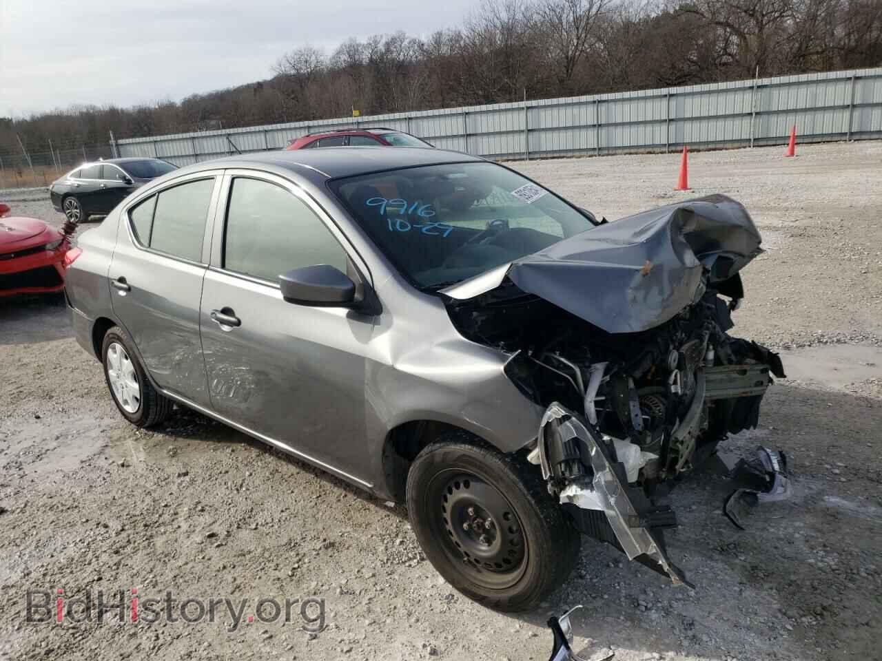 Фотография 3N1CN7AP1GL879916 - NISSAN VERSA 2016
