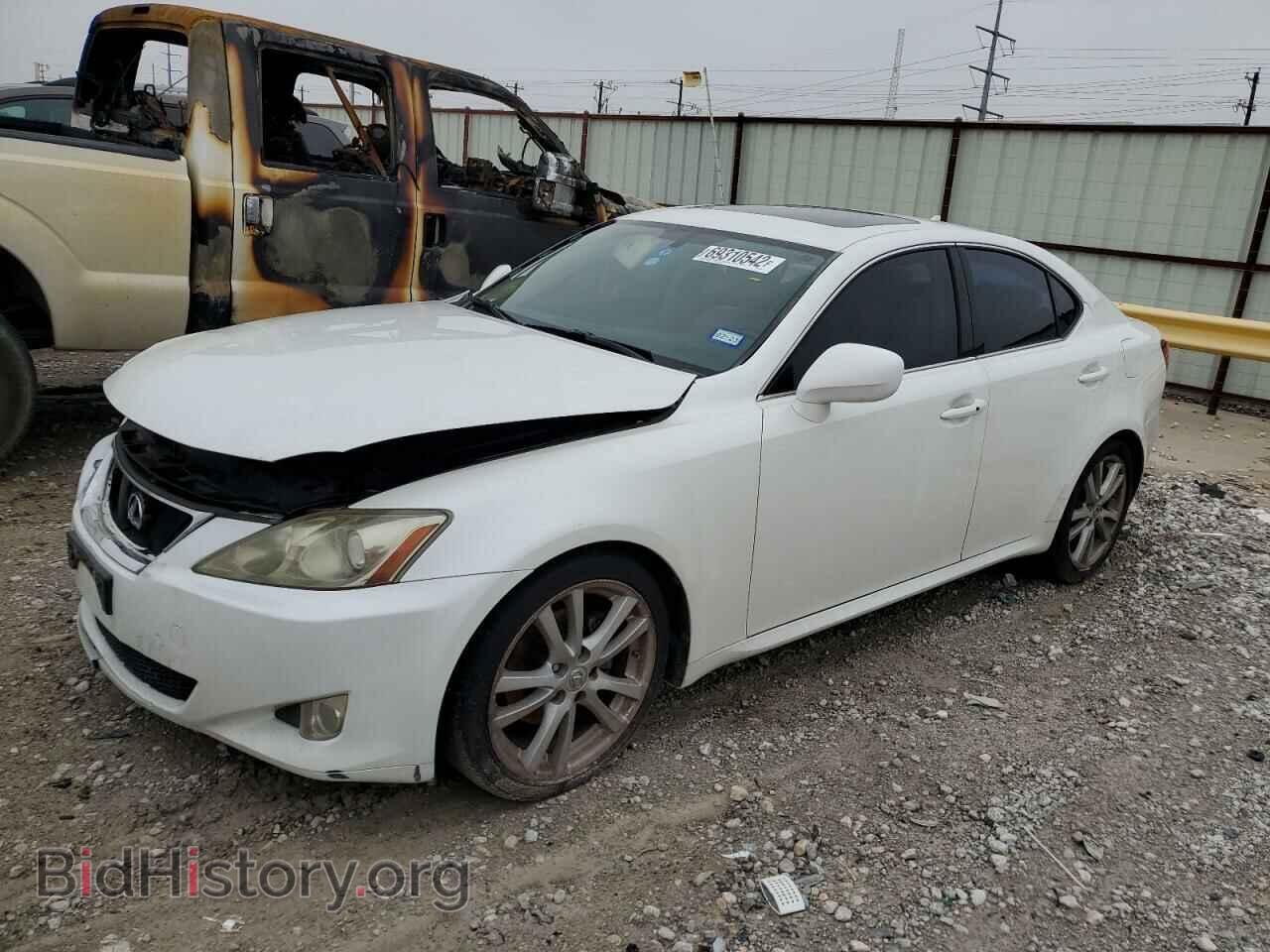 Photo JTHBK262475049432 - LEXUS IS 2007