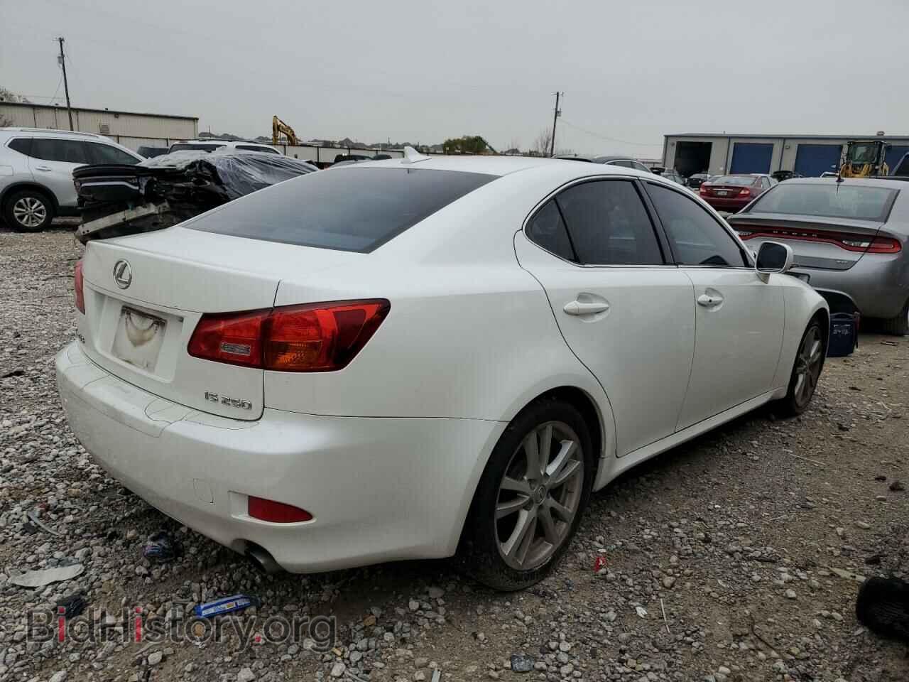 2007 LEXUS IS - VIN: JTHBK262475049432 - Фото 3